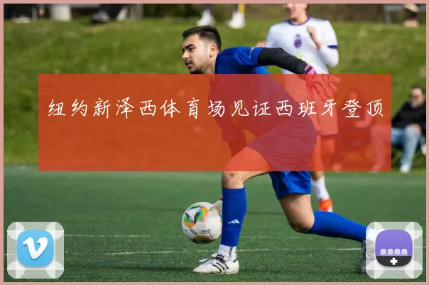 纽约新泽西体育场见证西班牙登顶